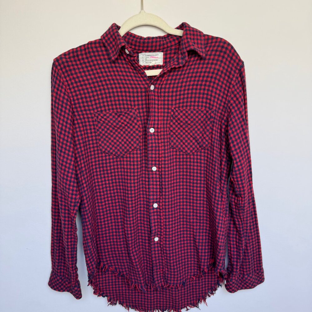 Current/Elliott The Two Pocket Prep School Button… - image 3